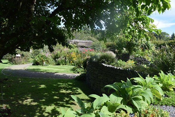 English Country Garden at RHS Rosemoor